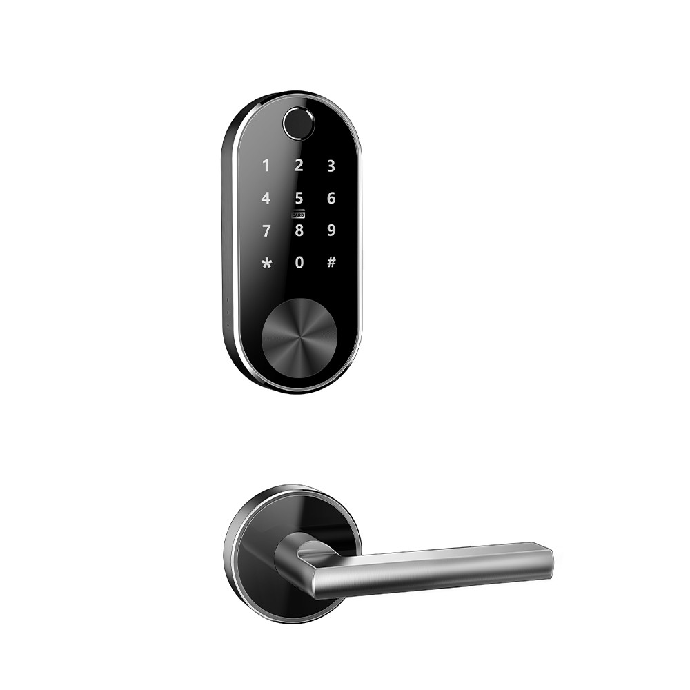 High Security Smart Code Door Lock Split Electronic Gate Lock With 2 ...