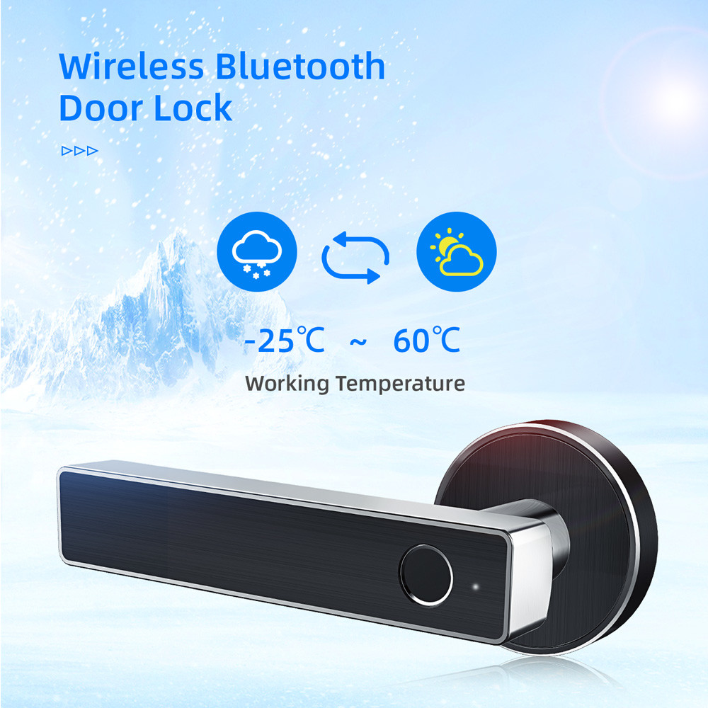 Safety Locks Wireless Bluetooth Remote Control WiFi Fingerprint