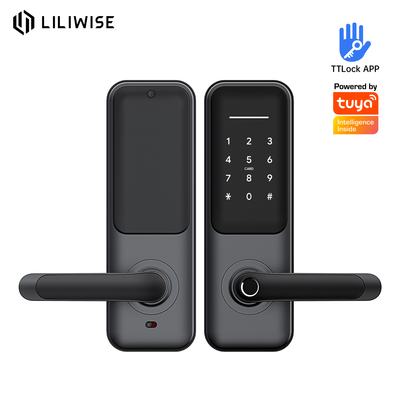 High Security Fingerprint Ttlock Smart Lock Tuya WIFI BLE Digital Smart Door Lock