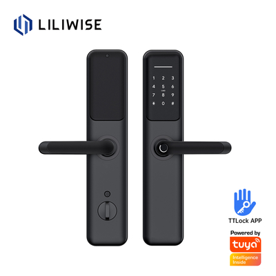 Tuya WiFi Smart Electric Digital Door Lock Waterproof Fingerprint Door Locks