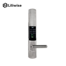 Garbled Electronic Bedroom Door Lock , OLED Display Waterproof  Door Lock