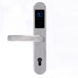 Electronic DIgital Aluminium Door Lock Silver Stainless Material Low Power Consumption