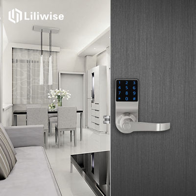 Remote Door Code Door Lock Touch Screen Panel Design For Digital Apartment