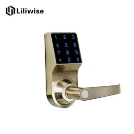 Remote Door Code Door Lock Touch Screen Panel Design For Digital Apartment