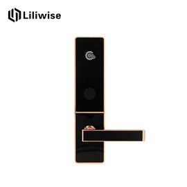 Electronic Hotel Door Locks Zinc Alloy Strong And Fashionable Low Power Consumption