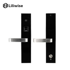 Home Security Fingerprint Recognition Door Lock , Fingerprint Scanner Door Lock