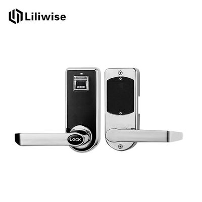 Digital Handle Room Door Locks Fast Fingerprint Recognition Light Weight