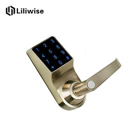 Combination Digital Code Door Lock Support Password Card Low Power Consumption