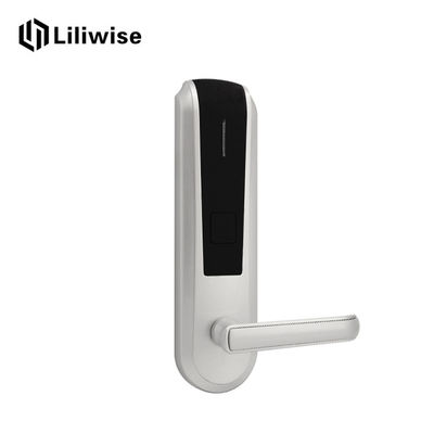 Led Key Lock Durable Keyless Key Card Door Lock Zinc Alloy 6V Working Voltage With ...