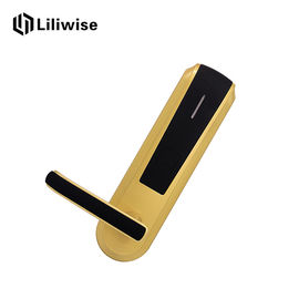 Hotel Biometric Fingerprint Door Lock , Card Access Door Lock Long Battery Life Span