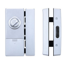 Office Glass Biometric Fingerprint Door Lock , Remote Control Fingerprint Scanner Lock