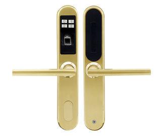 Intelligent Apartment Door Locks Fingerprint Super Durable For House