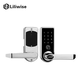 Password And Bluetooth Door Lock Stainless Steel Structure For Office