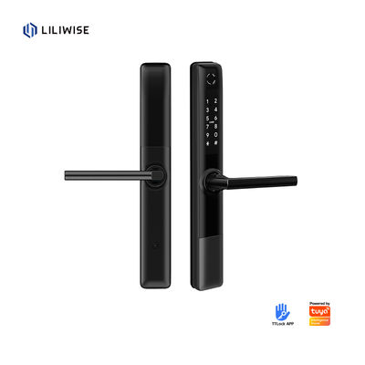 Waterproof Smart Door Lock with 6V Power and 35-75mm Door Thickness for Residential and Airbnb Use