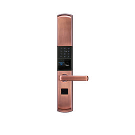 Smart Security Mortise Size 370mm*79mm Electronic Digital Fingerprint House Door Lock