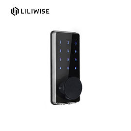 Smart Room Bluetooth Front Door Lock , Intelligent Zinc Alloy Password Front Door Locks