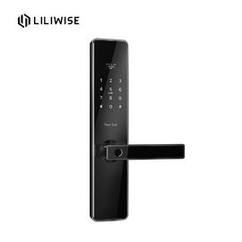 Smart Electronic Door Locks Fingerprint Code Lock / RFID Waterproof Toggle Control Door Locks For Household