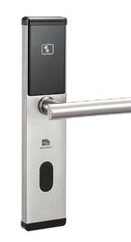 ANSI Card Manual Key Hotel Door Locks Zinc Alloy Material Durable