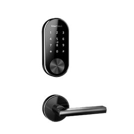 Aluminum Alloy Bluetooth Door Lock Split WiFi Remote Management Apartment