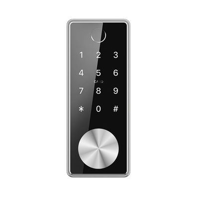Fingerprint Door Lock Zinc Alloy Gate Door Lock Finger Identification ...