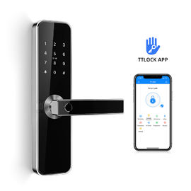 Intelligent Room Door Locks Safety Fingerprint Wireless Bluetooth TTLock APP Digital Smart Lock