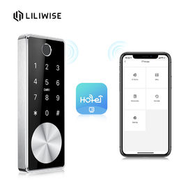 Smart Hotel Door Locks Automatic Electronic Deadbolt Fingerprint Door Lock