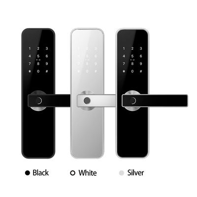 Smart Rfid Card Handle Electronic Door Locks 19mm for Hotel