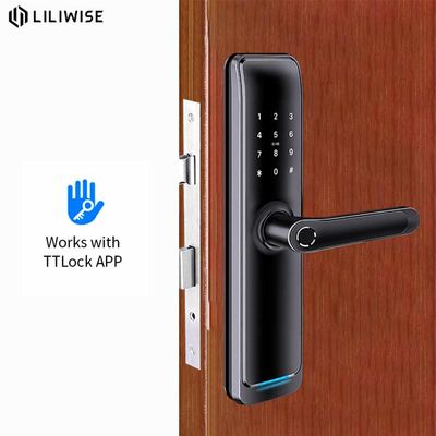 ROSH Electronic Deadbolt Lock Wifi Keyless Remote Control Replaceable Cylinder