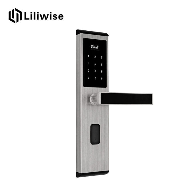 Keyless Access Apartment Door Locks Stainless Steel For Smart Home 0