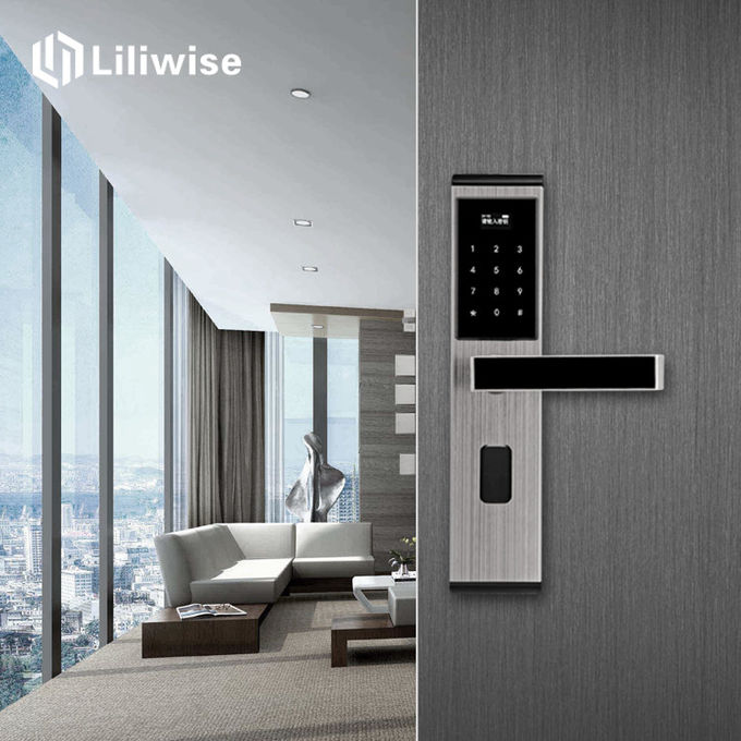 Commercial Keypad Door Lock , High Recognition Apartment Touchpad Door Lock 0