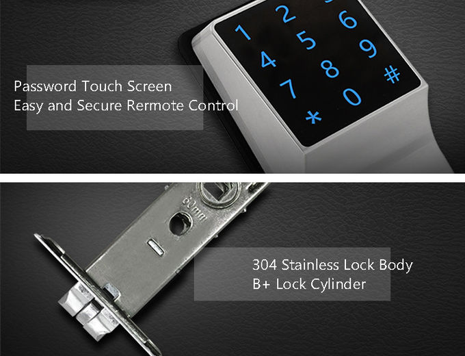 Remote Door Code Door Lock Touch Screen Panel Design For Digital Apartment 1