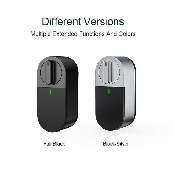 Liliwise OEM ODM Retrofit Smart Lock Digital Door Lock Electronic Motorized Smart Door Lock Fits EU Profile Cylinders 3
