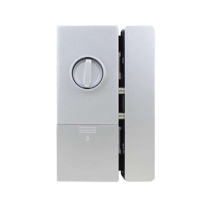 Smart Security Biometric Fingerprint Digital Electronic Combination Glass Door Lock 2
