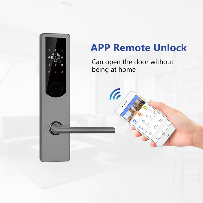 Safe Convenient Digital Key PIN Code Door Lock for Airbnb Apartment 0