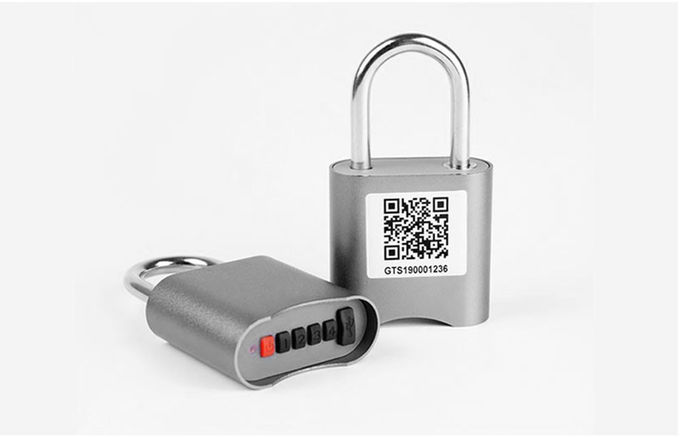 Smart Security Code Door Lock / Digital Password Button Bluetooth Control Multifunction Padlock 3